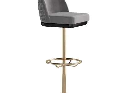 CHARISMA bar stool by giorgiocollection 3D model