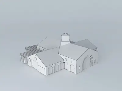 Victorville Transportation Centre Free 3D model