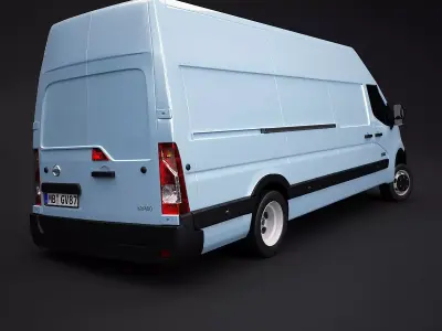 Nissan NV400 L4H3 3D model