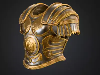 Ancient Warriors Arm Free low-poly 3D model