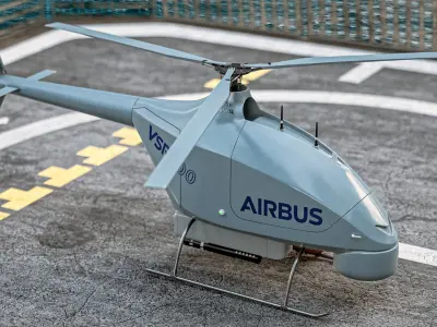 Airbus VSR700 UAS Helicopter 8K PBR 3D model