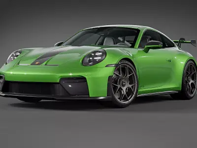 2026 Porsche 911 GT3 992 3D model