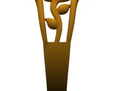 Lakshmi Devi Ring 3D print model