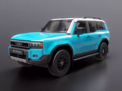 Toyota Land Cruiser 250 Prado 3D model