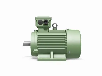100L B34a Top IEC electric motor - 3D CAD model 3D model