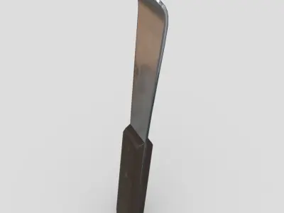 CC0 - Plaster Spatula Free low-poly 3D model