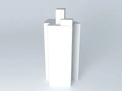 Building Urquiza 800 Free 3D model