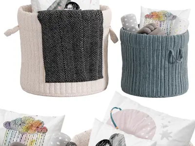 Storage basket  3D model