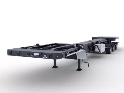 Trail King TK85EFX 2020 3D model