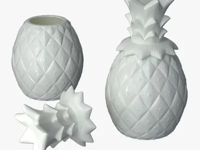 Decor set 102 3D model purchase