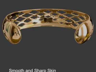 Bangle 007 3D print model