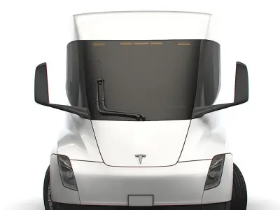 Tesla Semi Truck LR 2023 3D model