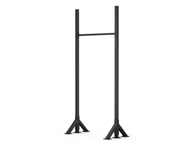 Self Standing Rig Low-poly 3D model