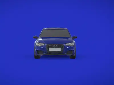 Car Model 3D print model shop