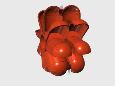 Pelton wheel Free 3D print model