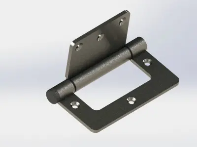 hinge assembly 3D model