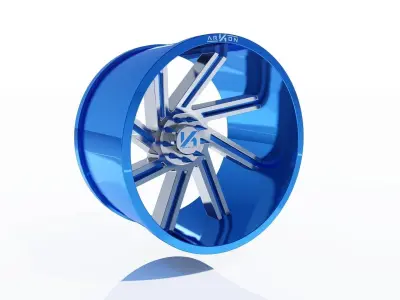Arkon DaVinci Off-Road Rim 3D model