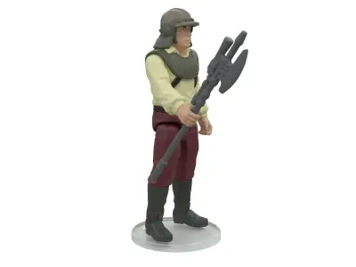 Jabbas Court - Brenn Kasto 1-18 scale Hasbro Kenner 3D print model