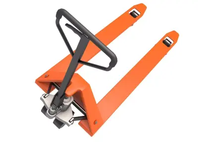 Hand Pallet Truck 3D model get