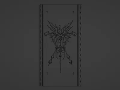 Flag of Rosaria - Final Fantasy XVI 3D model