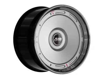 AL13 Wheel C00-109R 3D model
