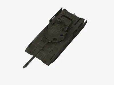 Russian Tank Collection 3D Model Pack