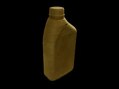 Anydrafts Oil container 02 Low-poly 3D model