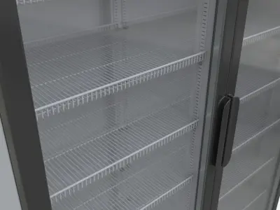 Beverage Cooler Big Double 01 3D model