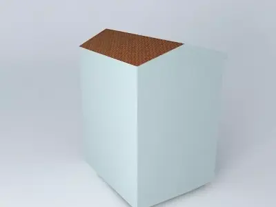 Housing and garages Free 3D model