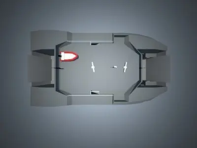 RO-RO military 3D model