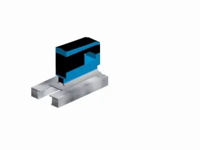 Orbital Saw Free 3D model