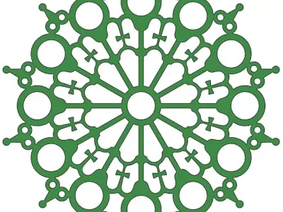 3D Part for Design or CNC Cut - X5 3D model