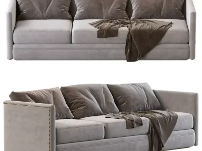 Chanel Sofa 3D model