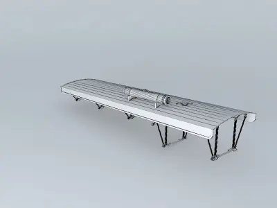Burrell Showmans 4000 Part 2 Free 3D model