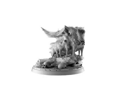Obsidian Dreamwalker Free 3D print model