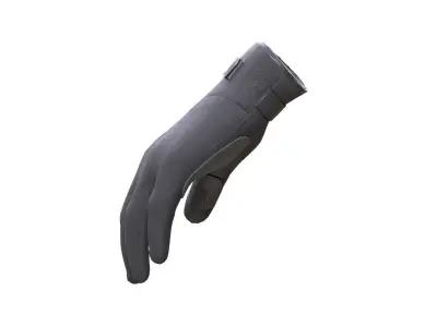 Rescue Gloves 90 - All MH Bodies - UE5 Skeletons - Rigged Low-poly 3D model