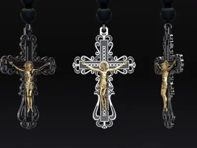 Jesus   3D print model