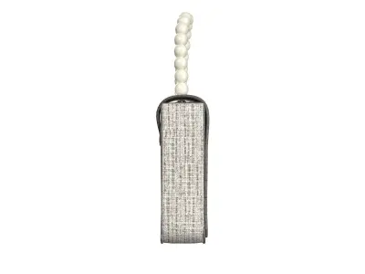 Tweed Pearl Strap Mini Bag 3D model