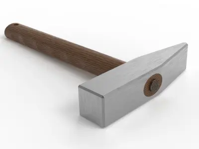 Hammer 4K 3D model