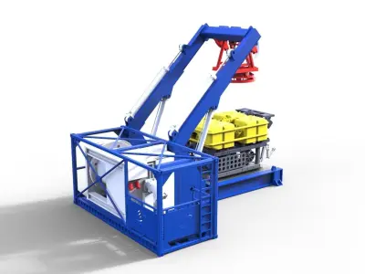 ROV LARS for Shipmodel 3D print model