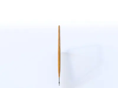 Hand Saw Low-poly 3D model