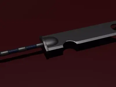 Zabusa Espada 3D model