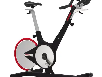 M Series Cardio M3i INDOOR BIKE 3D model