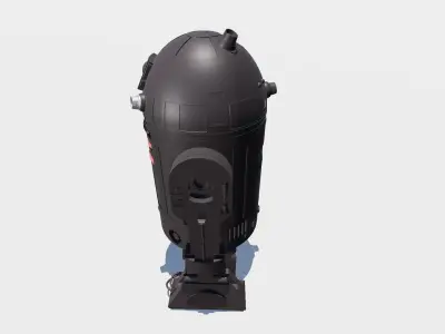 Star Wars - R2 Unit 3D model