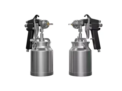 spray gun 3D model