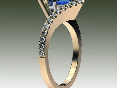 Ring Breeze 3D print model