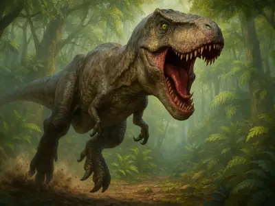 T-REX Dinosaur Low-poly 3D model order