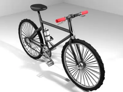 Bicycle - Mountianbike 3D model