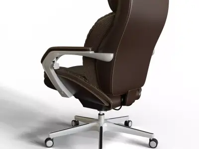 Highquality 3D models boss chairs with Anim and 4K free textures Low-poly 3D model