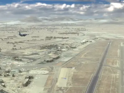 International Airport 3D model purchase